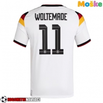 Moške Nogometnih dresov Nemčija Nick Woltemade #11 Domači SP 2026 Kratki rokavi